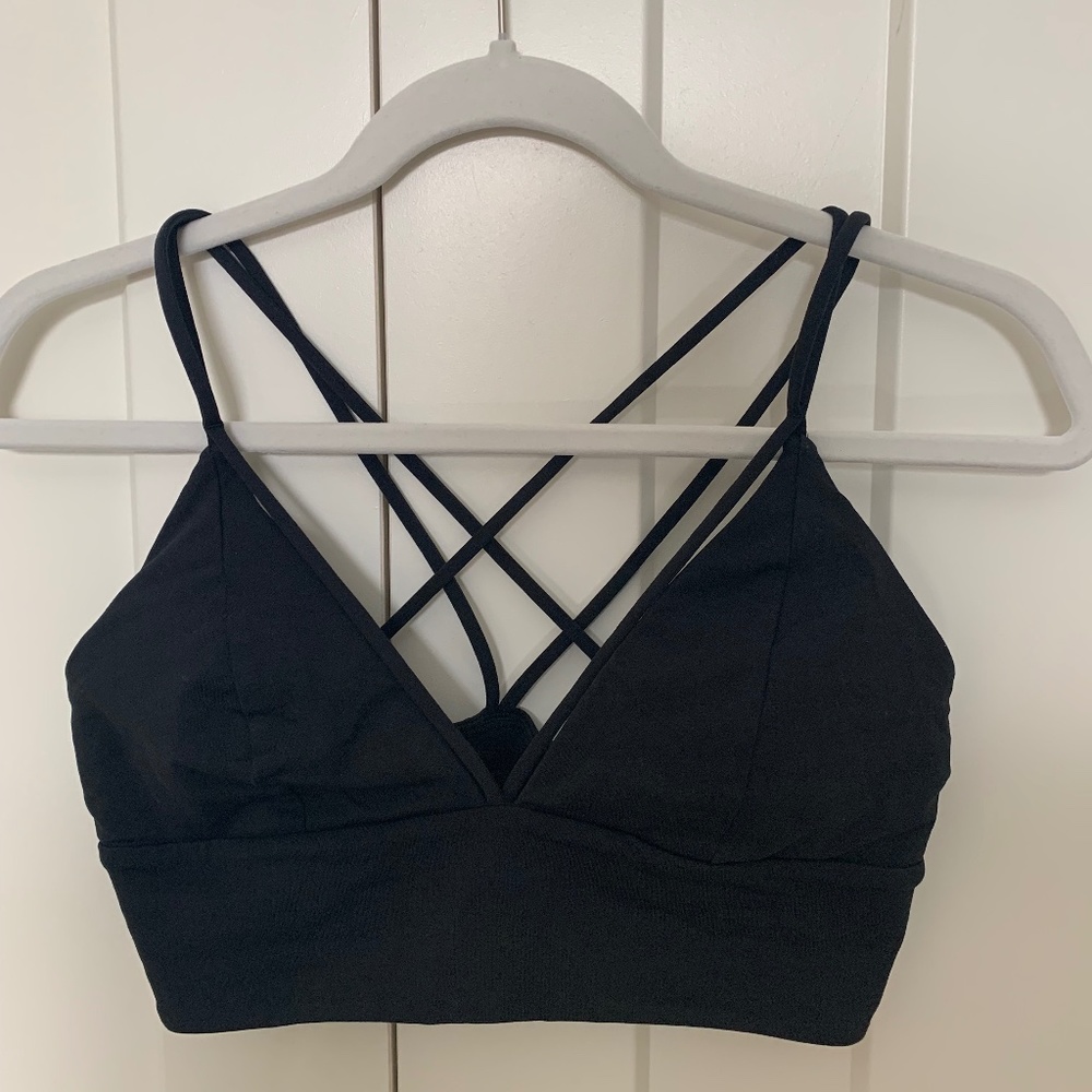 Lululemon Strappy Bra